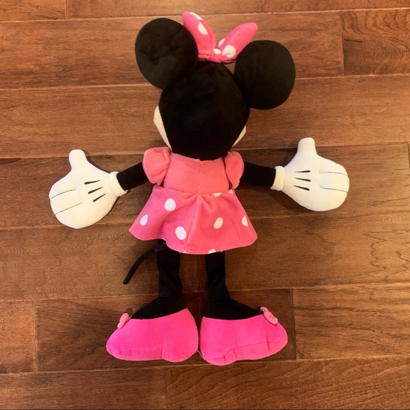 Disney Minnie Mouse Stuffy - Picture 3 of 6